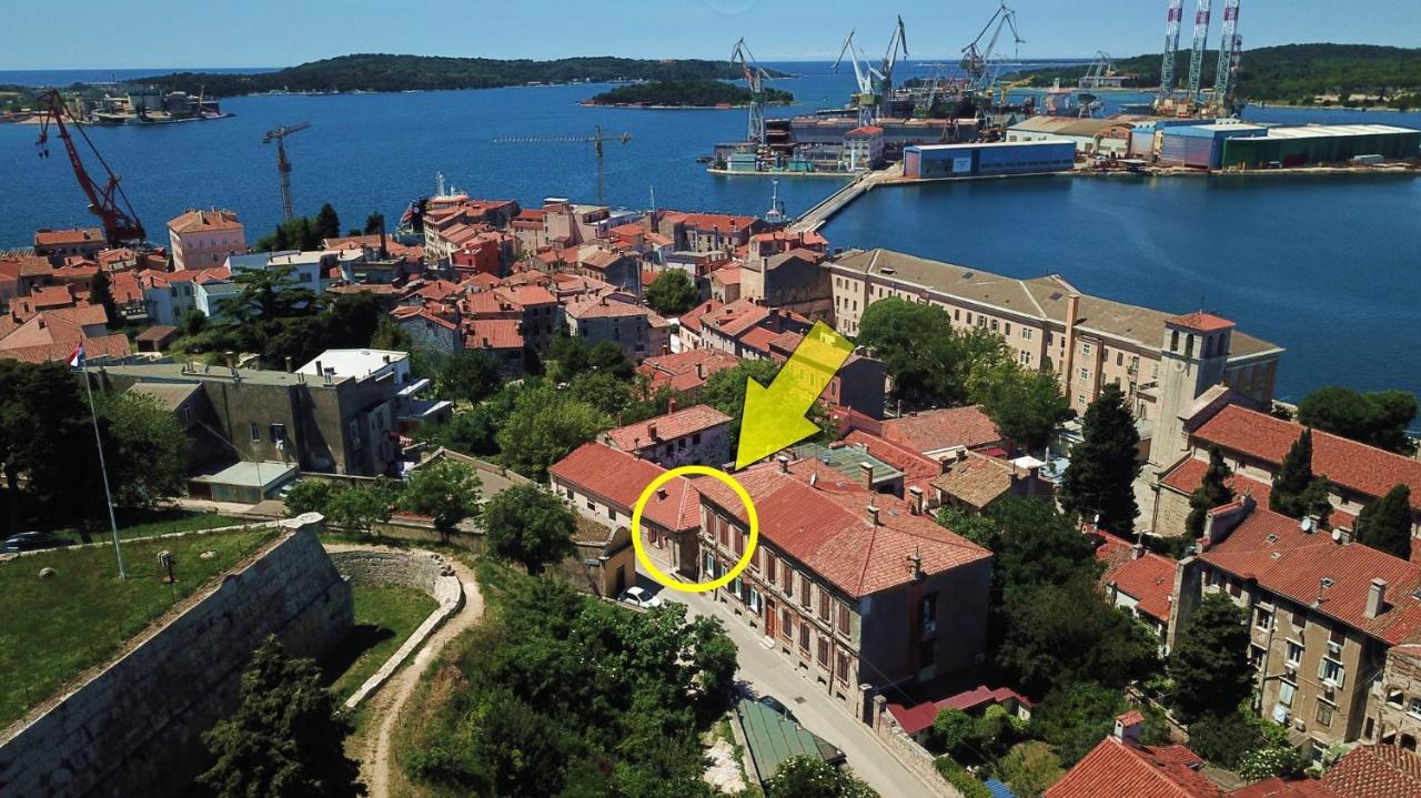 Apartment Castle Pula Dış mekan fotoğraf